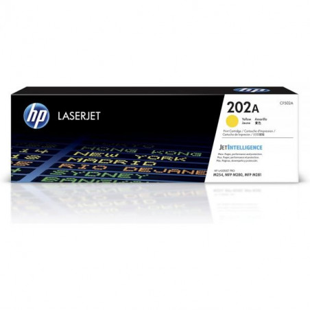 TONER HP CF502A (202A) M281FDW YELLOW