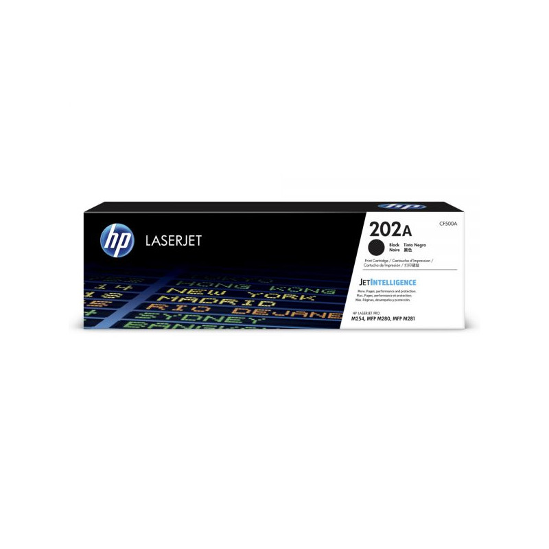 TONER HP CF500A (202A) M281FDW NEGRO