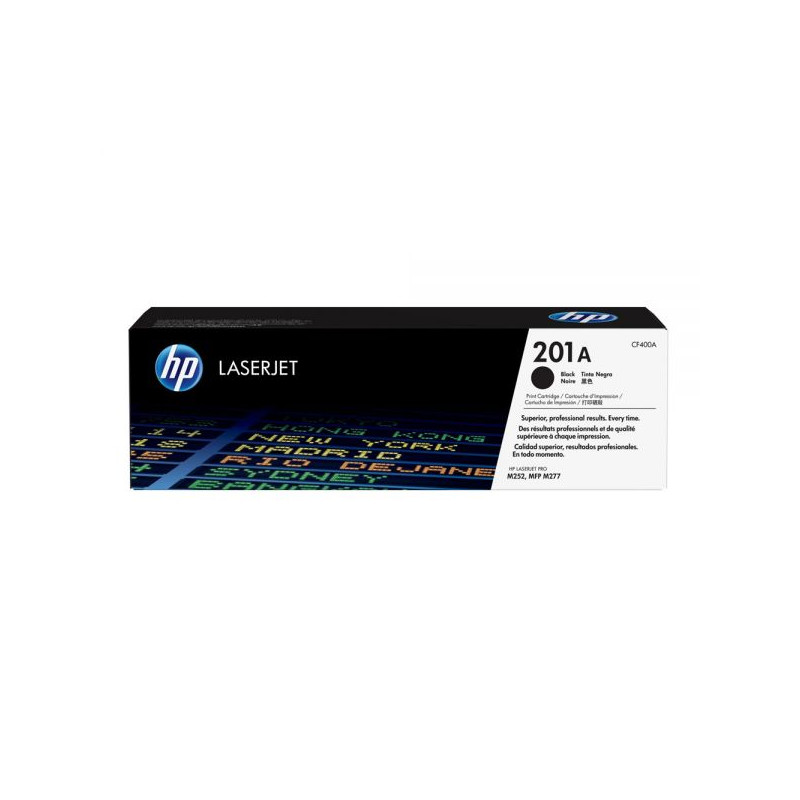 TONER HP CF400A (201A) NEGRO M277DW