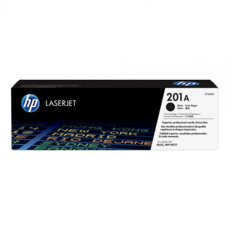 TONER HP CF400A (201A) NEGRO M277DW