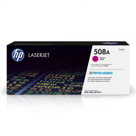 TONER HP CF363A (508A) MAGENTA