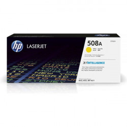 TONER HP CF362A (508A) AMARILLO M553DN