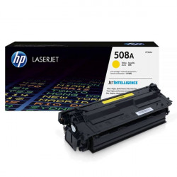 TONER HP CF362A (508A) AMARILLO M553DN