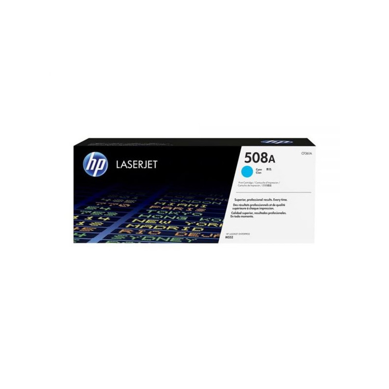 TONER HP CF361A (508A) CYAN M553DN TONER HP CF361A (508A) CYAN M553DN