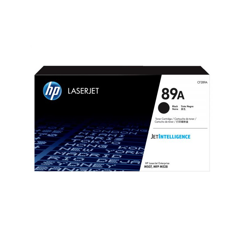 TONER HP CF289A (89A) NEGRO M507/MFP528 TONER HP CF289A (89A) NEGRO M507/MFP528
