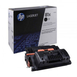 TONER HP CF281X (81X) NEGRO