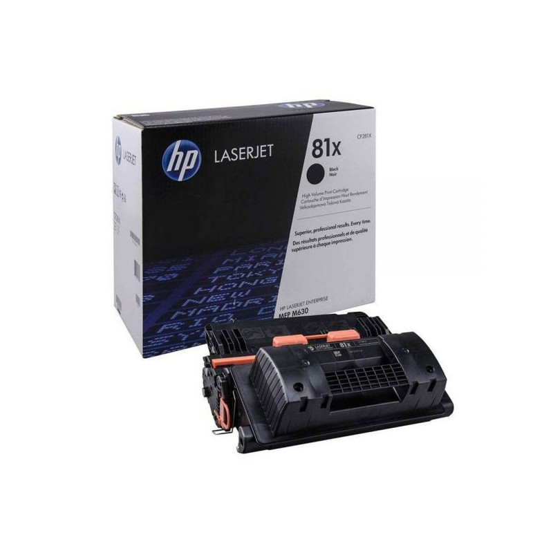 TONER HP CF281X (81X) NEGRO TONER HP CF281X (81X) NEGRO