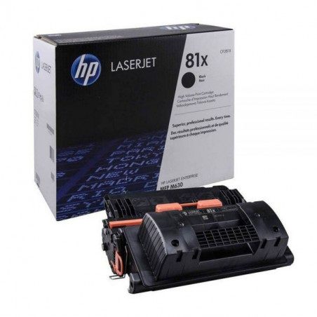 TONER HP CF281X (81X) NEGRO
