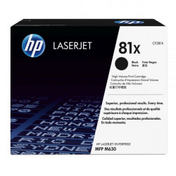 TONER HP CF281X (81X) NEGRO