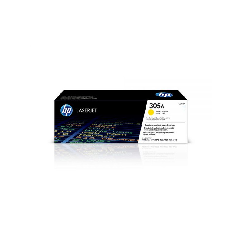 TONER HP CE412A (305A) M451 YELLOW