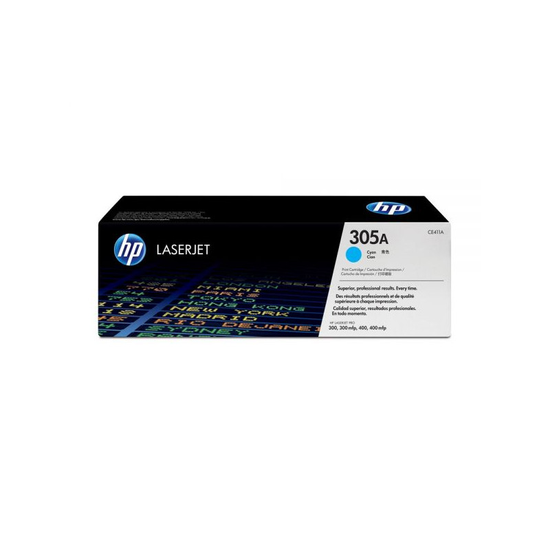 TONER HP CE411A (305A) M451 CYAN TONER HP CE411A (305A) M451 CYAN