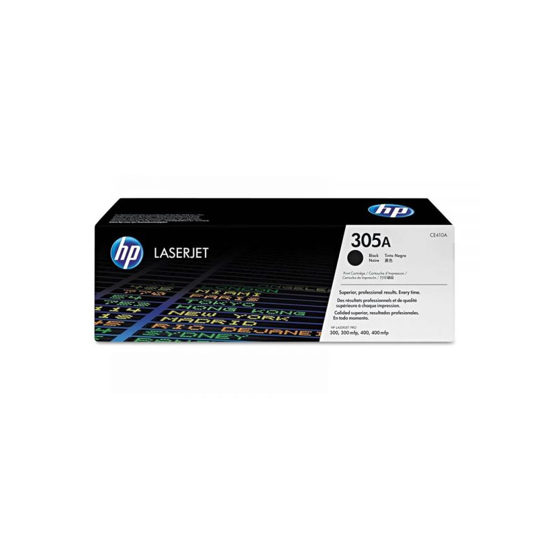 TONER HP CE410A (305A) M451 NEGRO TONER HP CE410A (305A) M451 NEGRO