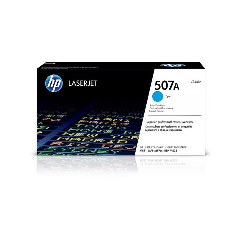 TONER HP CE401A 507A CYAN TONER HP CE401A 507A CYAN