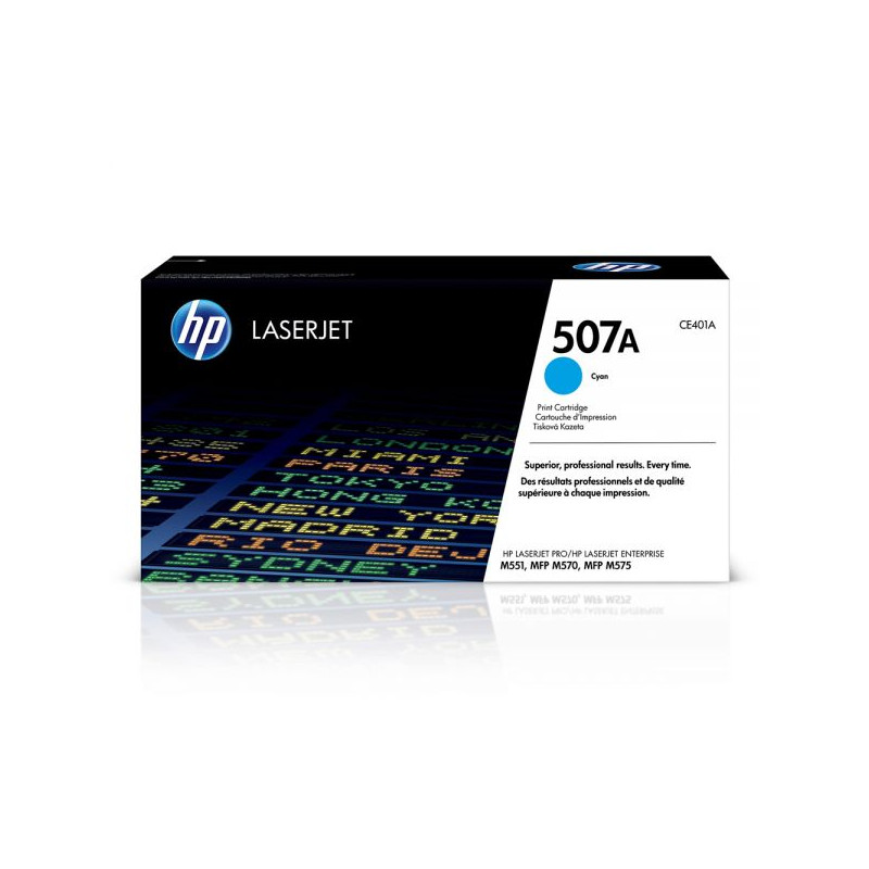TONER HP CE400A 507A NEGRO TONER HP CE400A 507A NEGRO