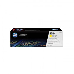 TONER HP CE322A (128A) AMARILLO