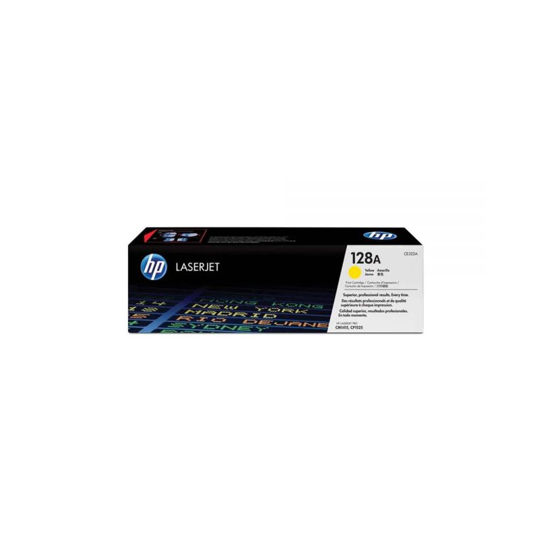TONER HP CE322A (128A) AMARILLO