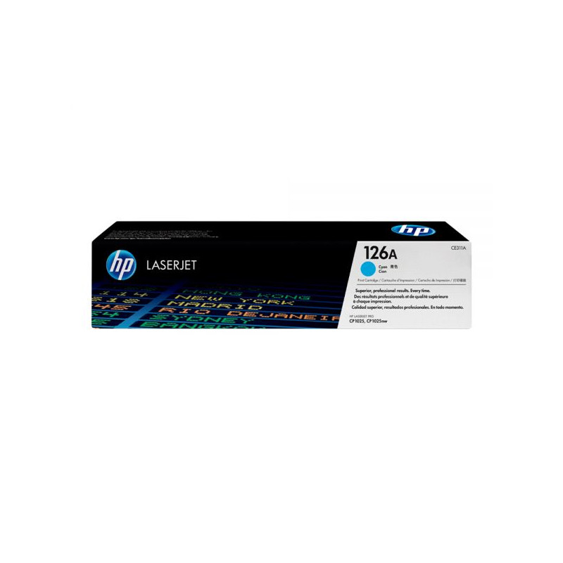 TONER HP CE311A (126A) CYAN TONER HP CE311A (126A) CYAN