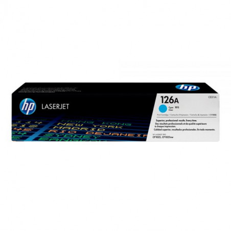 TONER HP CE311A (126A) CYAN