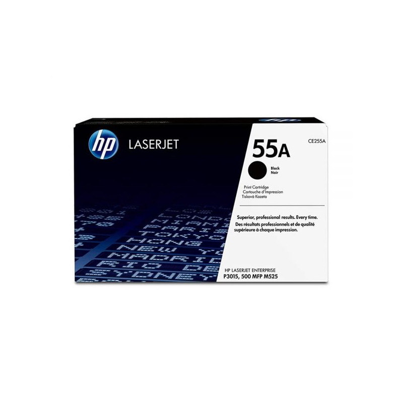 TONER HP CE255A (55A) TONER HP CE255A (55A)