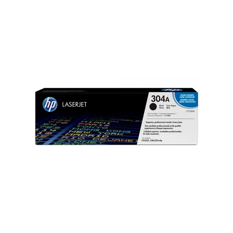 TONER HP CC530A (304A) NEGRO