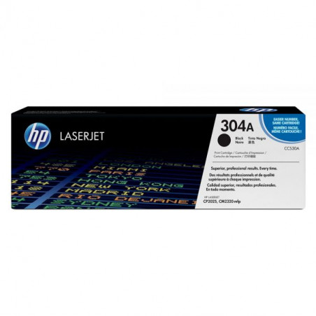TONER HP CC530A (304A) NEGRO