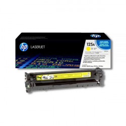 TONER HP CB542A (125A) AMARILLO