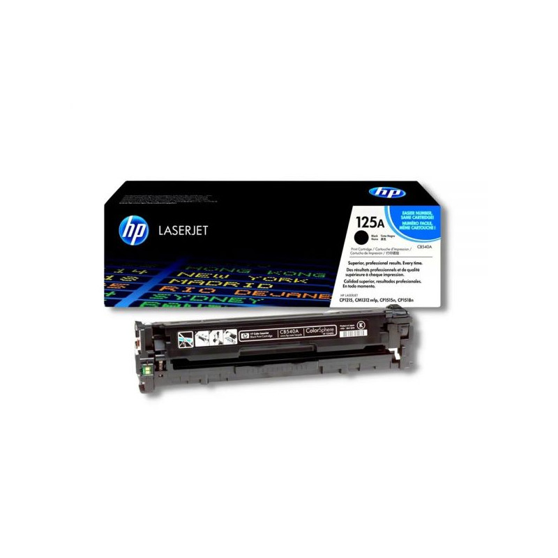 TONER HP CB540A (125A) NEGRO