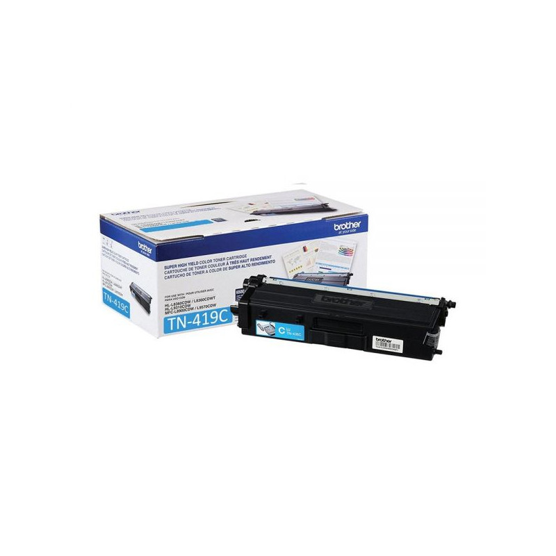 TONER BROTHER TN419C CYAN (8900C/8360C)