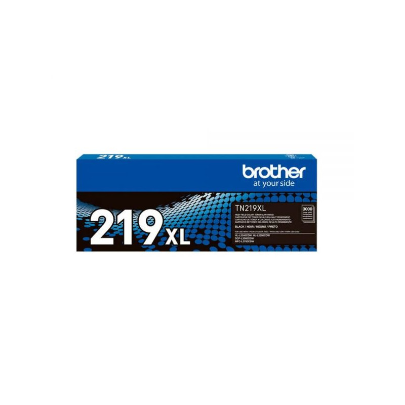 TONER BROTHER TN219XLBK NEGRO TONER BROTHER TN219XLBK NEGRO