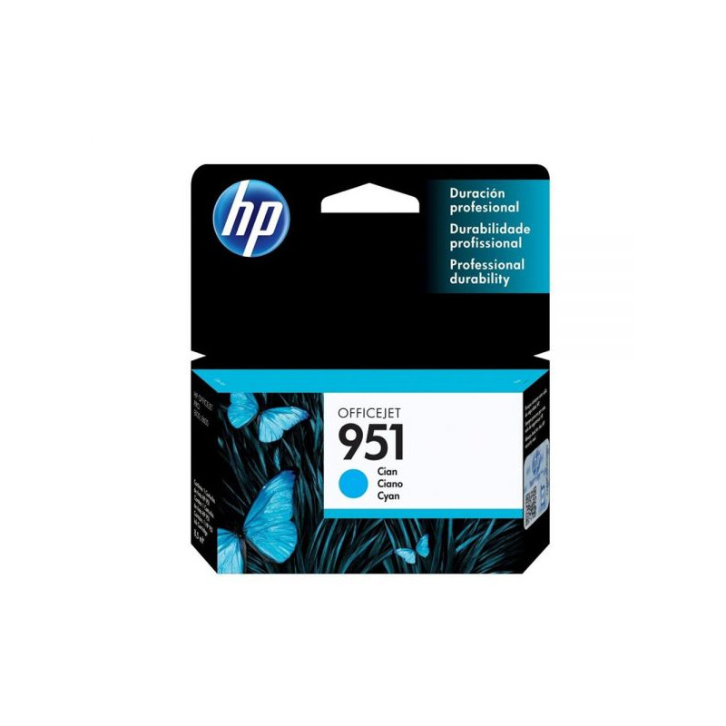 TINTA HP CN050AL 951 CYAN / 8600W