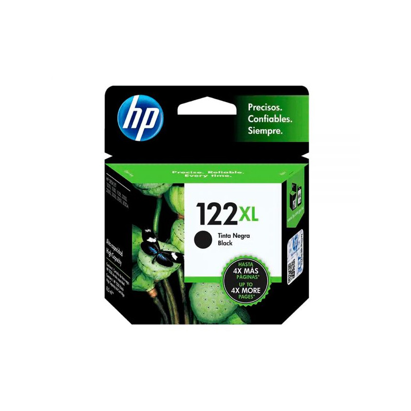 TINTA HP CH563HL 122XL NEGRA