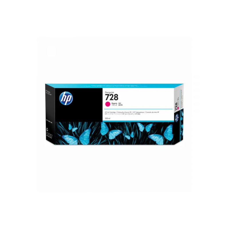 TINTA HP 728 F9K16A 300ML MAGENTA TINTA HP 728 F9K16A 300ML MAGENTA