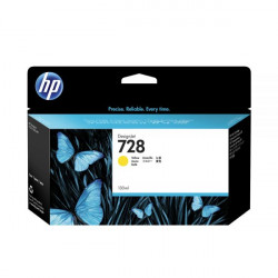 TINTA HP 728 F9J65A 130ML YELLOW