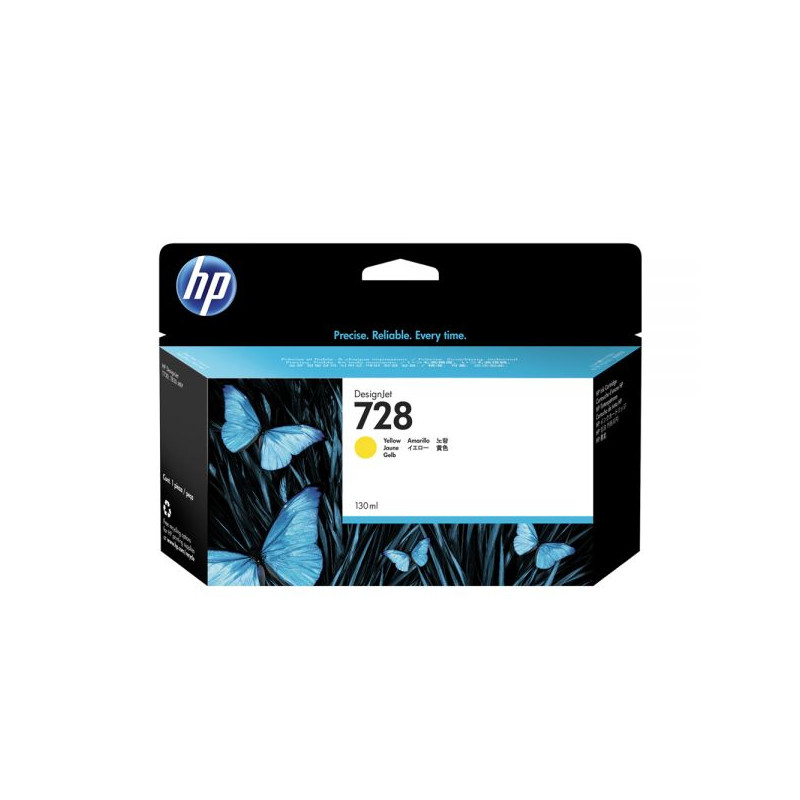 TINTA HP 728 F9J65A 130ML YELLOW TINTA HP 728 F9J65A 130ML YELLOW