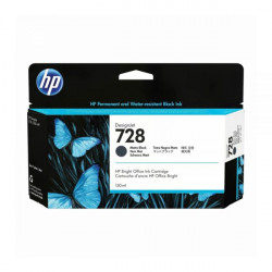 TINTA HP 728 3WX25A 130ML NEGRO MATTE