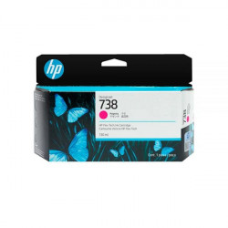 TINTA HP 498N6A 738 MAGENTA 130ML TT850