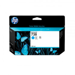 TINTA HP 498N5A 738 CYAN 130ML TT850
