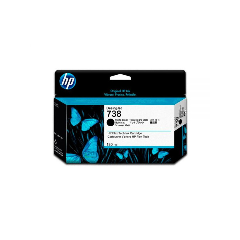 TINTA HP 498N4A 738 NEGRO 130ML TT850