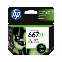 TINTA HP 3YM80AL 667XL COLOR (2375/2775)