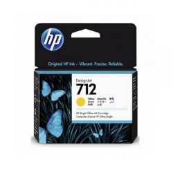 TINTA HP 3ED69A 712 YELLOW 29ML T250