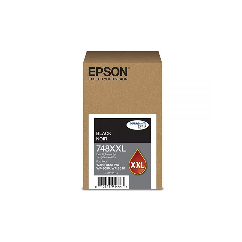 TINTA EP T748XXL120-A NEGRO (WF-6090/6590)