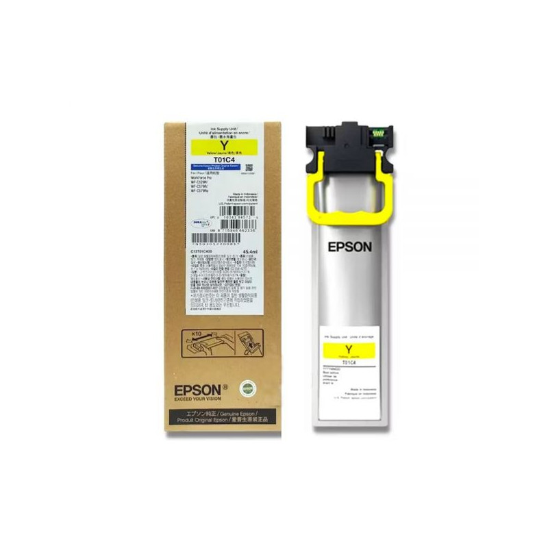 TINTA EP T01C420 WF-C579R YELLOW TINTA EP T01C420 WF-C579R YELLOW