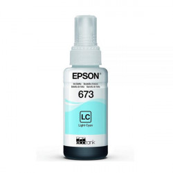 TINTA EP L850/L1800 T673520 CYAN CLARO