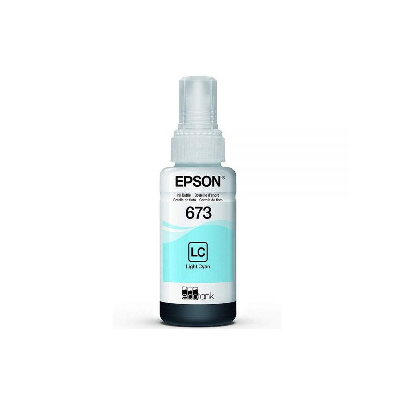 TINTA EP L850/L1800 T673520 CYAN CLARO TINTA EP L850/L1800 T673520 CYAN CLARO