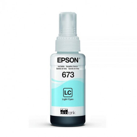 TINTA EP L850/L1800 T673520 CYAN CLARO