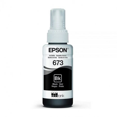TINTA EP L850/L1800 T673120 NEGRO