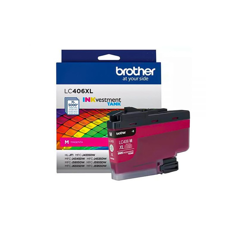 TINTA BROTHER LC406XLMS MAGENTA