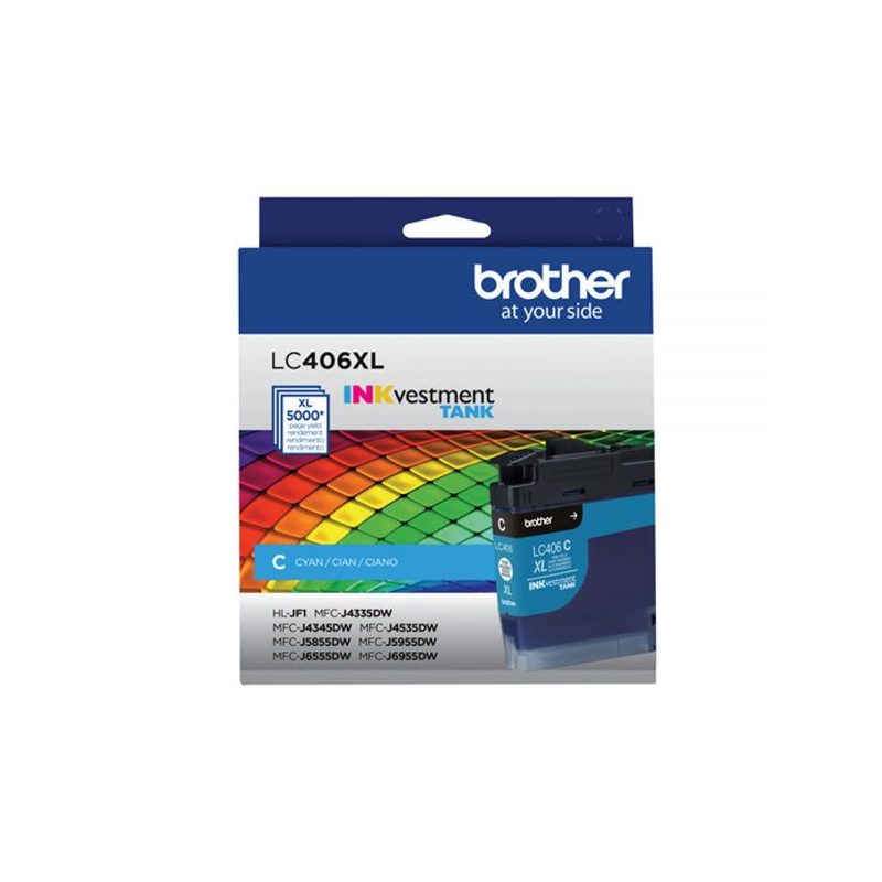 TINTA BROTHER LC406XLCS CYAN