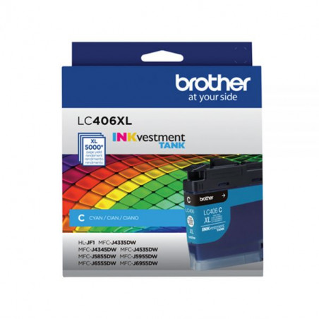 TINTA BROTHER LC406XLCS CYAN