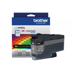 TINTA BROTHER LC406XLBKS NEGRO